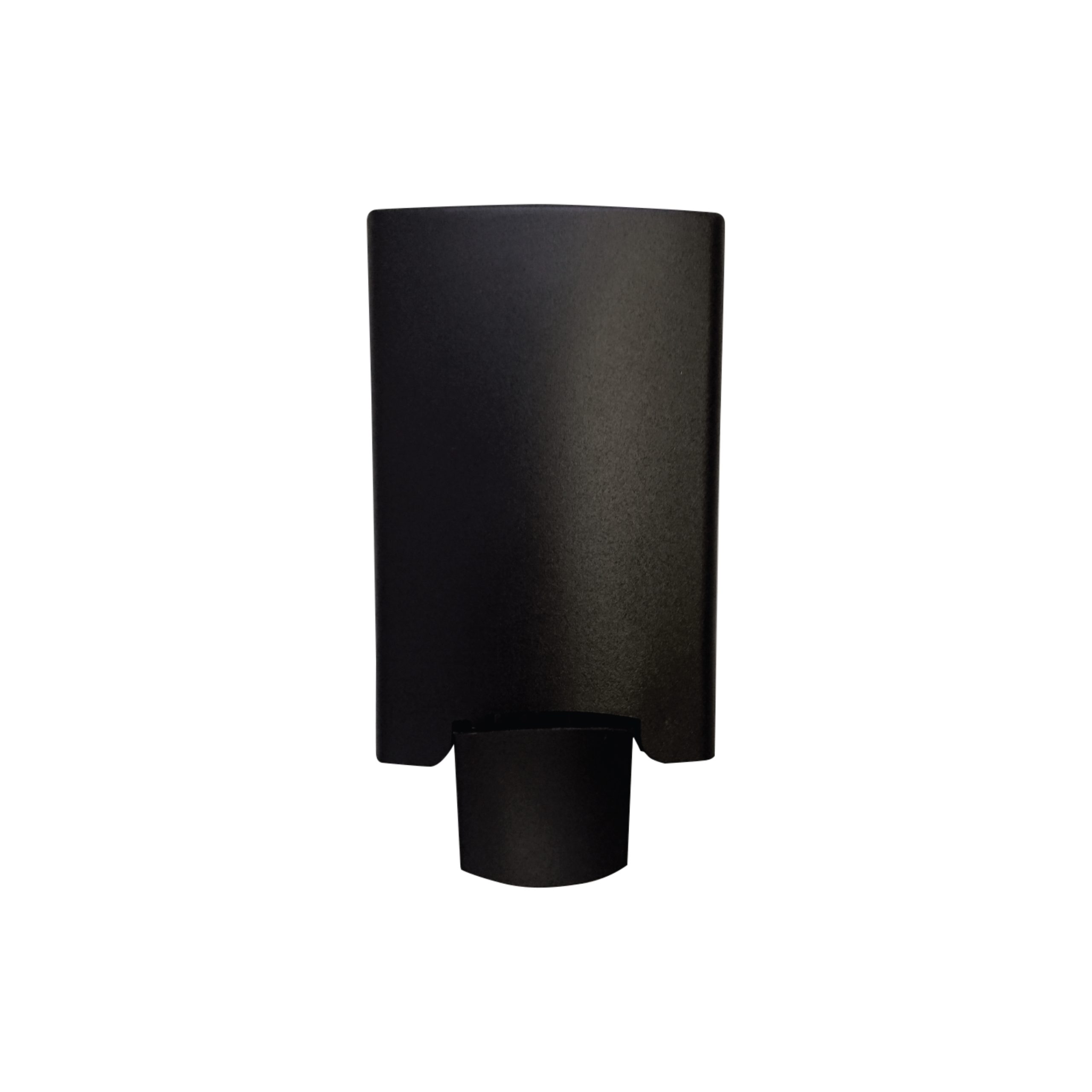 MSPDI1035DEB-scaled-1.jpg Manual Soap Dispenser Symphony 500ml Flexi - Black Mild Steel - Image 1