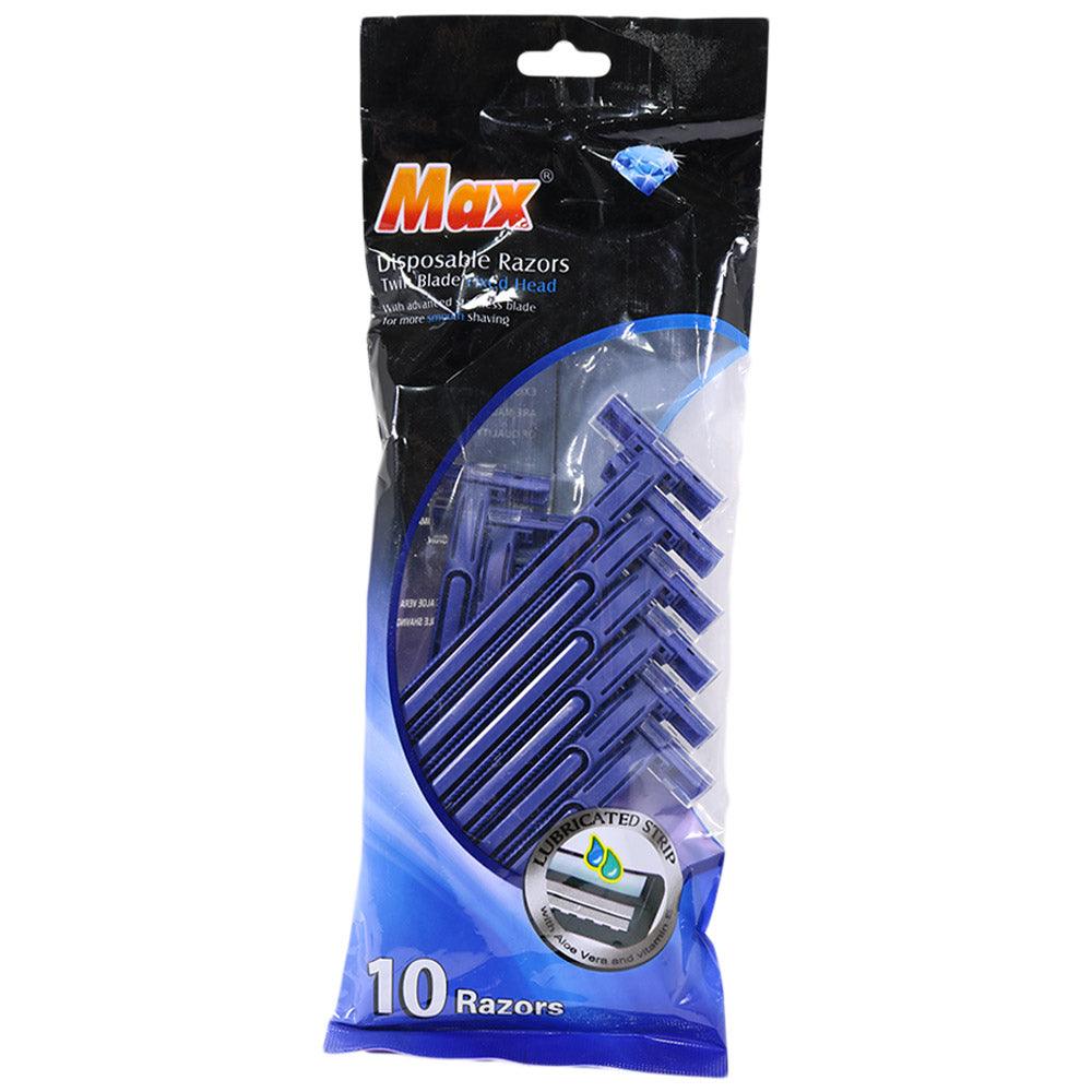 Max-Disposable-Razors.jpg Razor Blade Max - Pack of 10 - Image 1