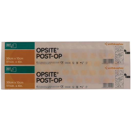 OPSPO3010TP.jpg Opsite Post-Op Island Waterproof Dressing 30cm x 10cm – Singles - Image 1