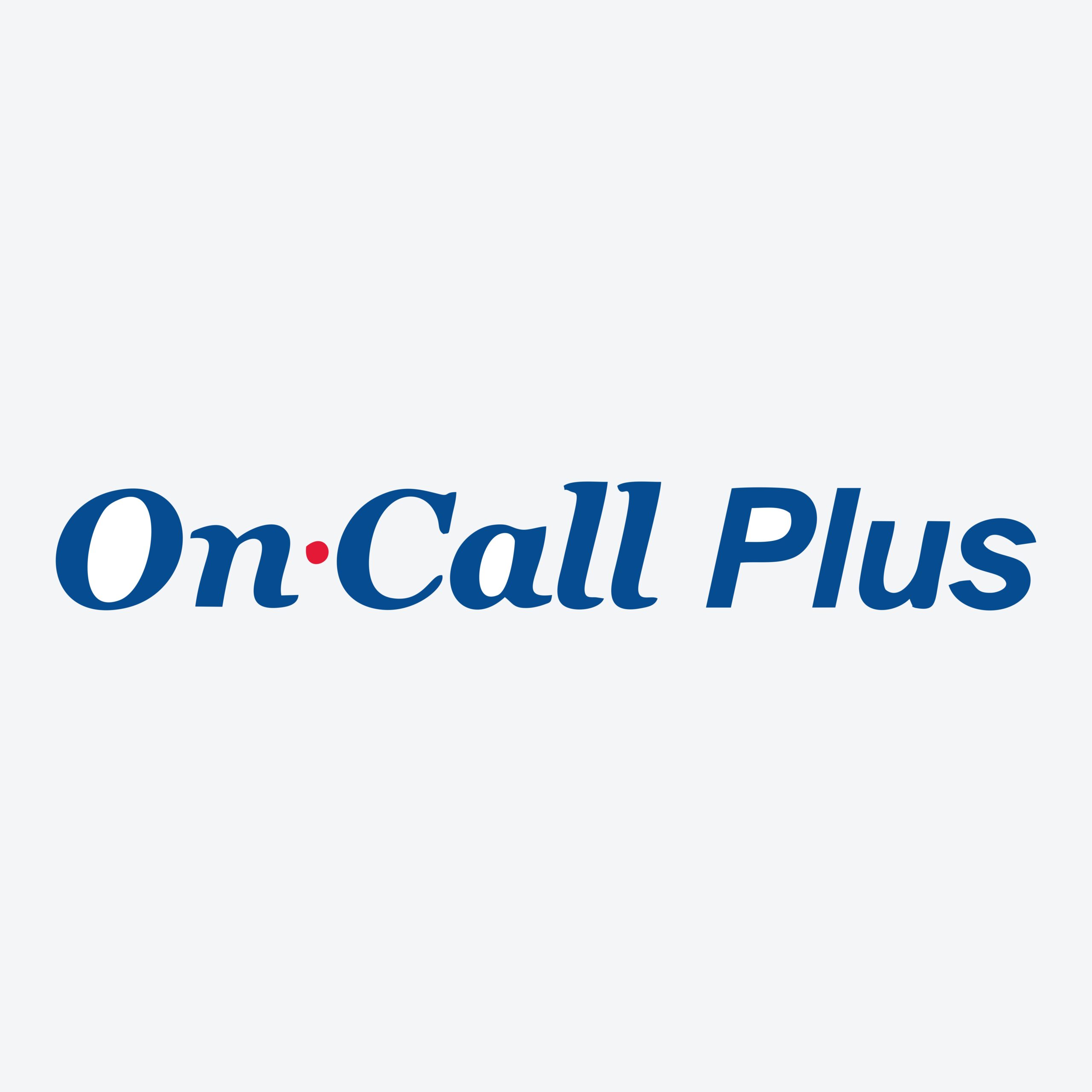On Call Plus Logo with Background