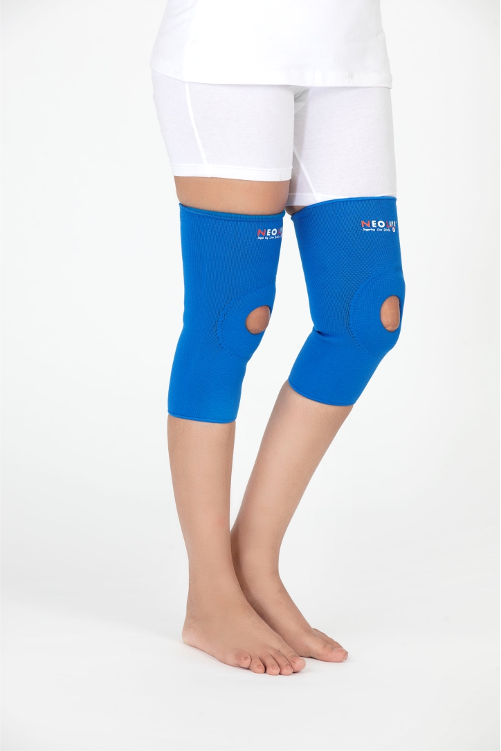 Open-P.jpg Tubular Knee Support – Open Patella - Image 1