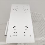 Patient Monitor Trolley - 5 Wheel Base Hydraulic - Image 3