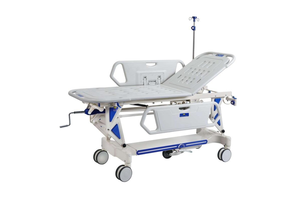 Patient-Trolley.png Transfer Stretcher / Patient Trolley - Image 1