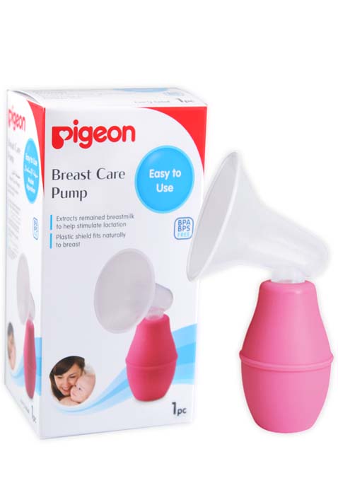 Pigeon-Breasr-Pump.jpg Breast Pump Manual - Pigeon - Image 1