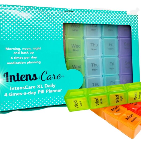 Pill Organizer - 4 times a day
