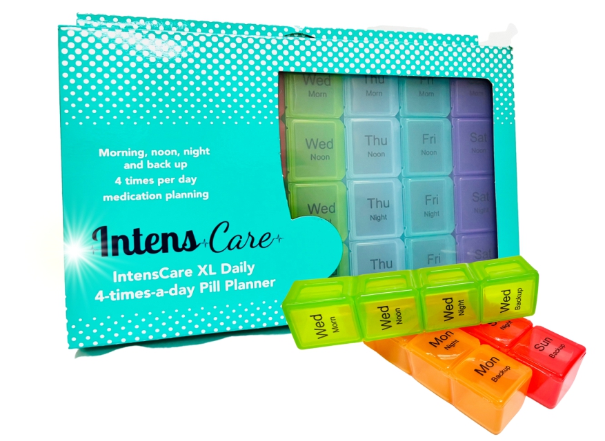 Pill-Organiser.jpg Pill Organizer - 4 times a day - Image 1