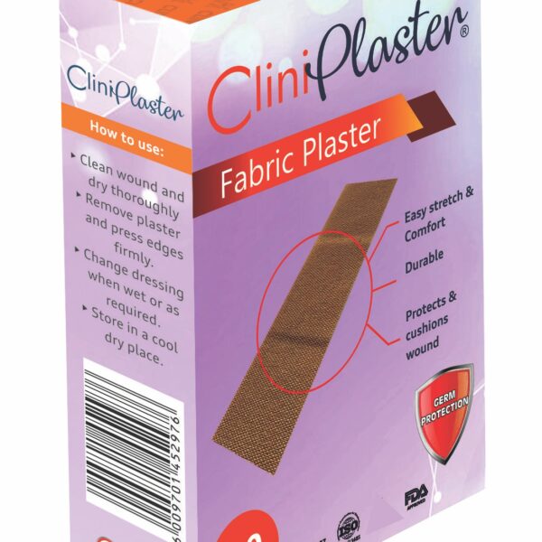 Fabric Plasters Pack of 20 - Breathable & Flexible
