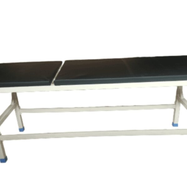 Examination Couch - Powder Coated Steel Black