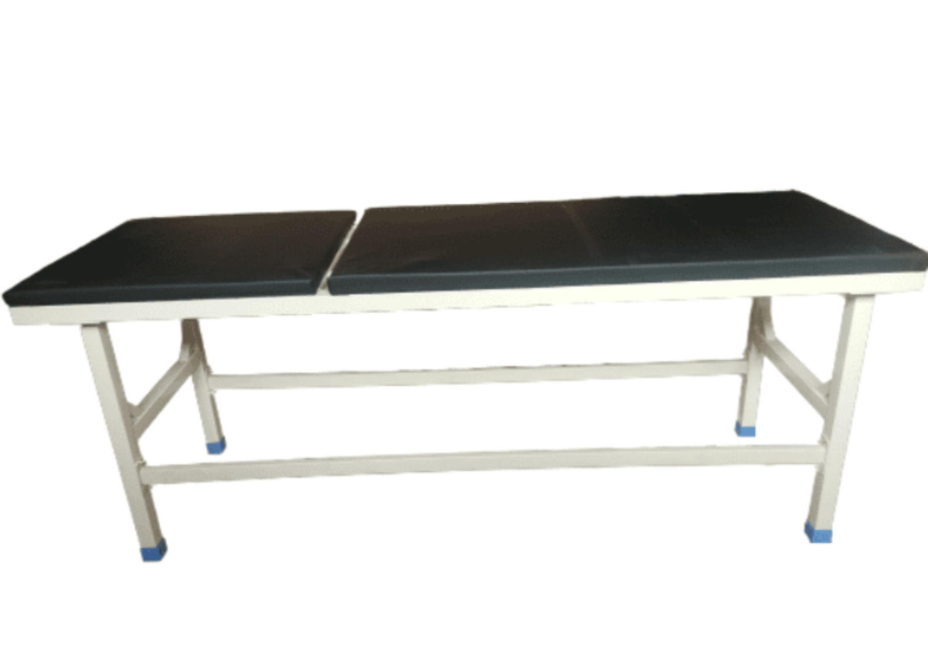 Powder-coated-black.jpg Examination Couch - Powder Coated Steel Black - Image 1