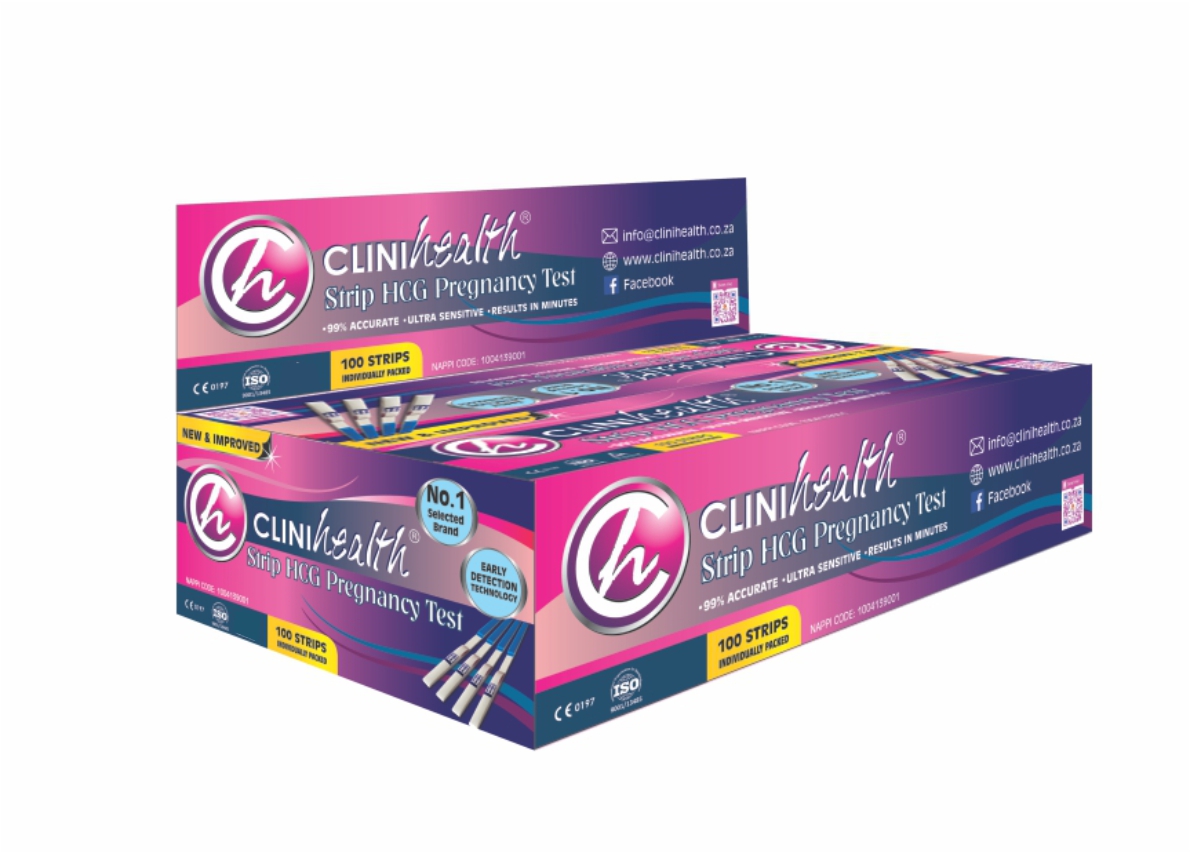 Preg-Strips-100s-New.jpg Pregnancy Test Strips - Box of 100 - Image 1