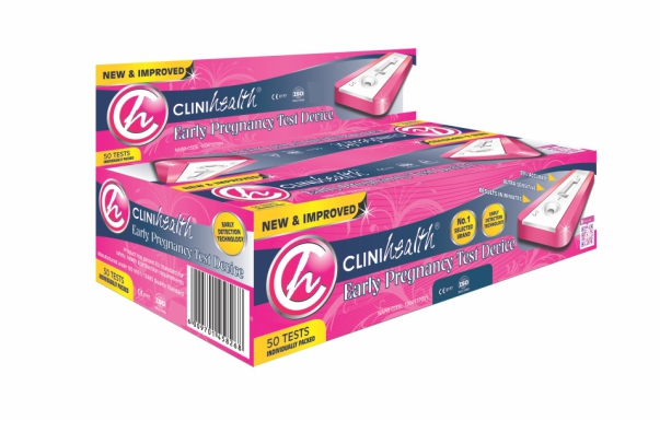 Pregnancy-Device-50s-New.jpg Pregnancy Test Devices - Box of 50 - Image 1