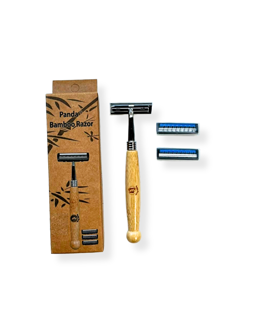 Razor-2.png Bamboo Handle 2-Blade Razor Set - Image 1