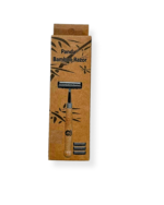 Bamboo Handle 2-Blade Razor Set - Image 3