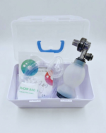 Oxygen Resuscitator Ambu Bag - Manual Peads (Silicone)