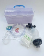 Oxygen Resuscitator Ambu Bag - Manual Peads (Silicone) - Image 2