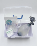 Oxygen Resuscitator Ambu Bag - Manual Child (Silicone)