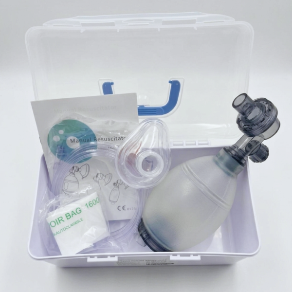 Oxygen Resuscitator Ambu Bag - Manual Child (Silicone)
