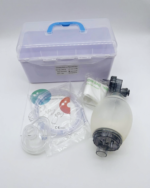Oxygen Resuscitator Ambu Bag - Manual Child (Silicone) - Image 2