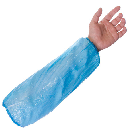 Sleeve-Prot-Blue.jpg Plastic Sleeve Protector - Blue 100s - Image 1