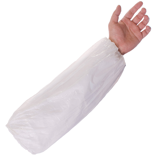 Sleeve.jpeg Plastic Sleeve Protector - White 100s - Image 1