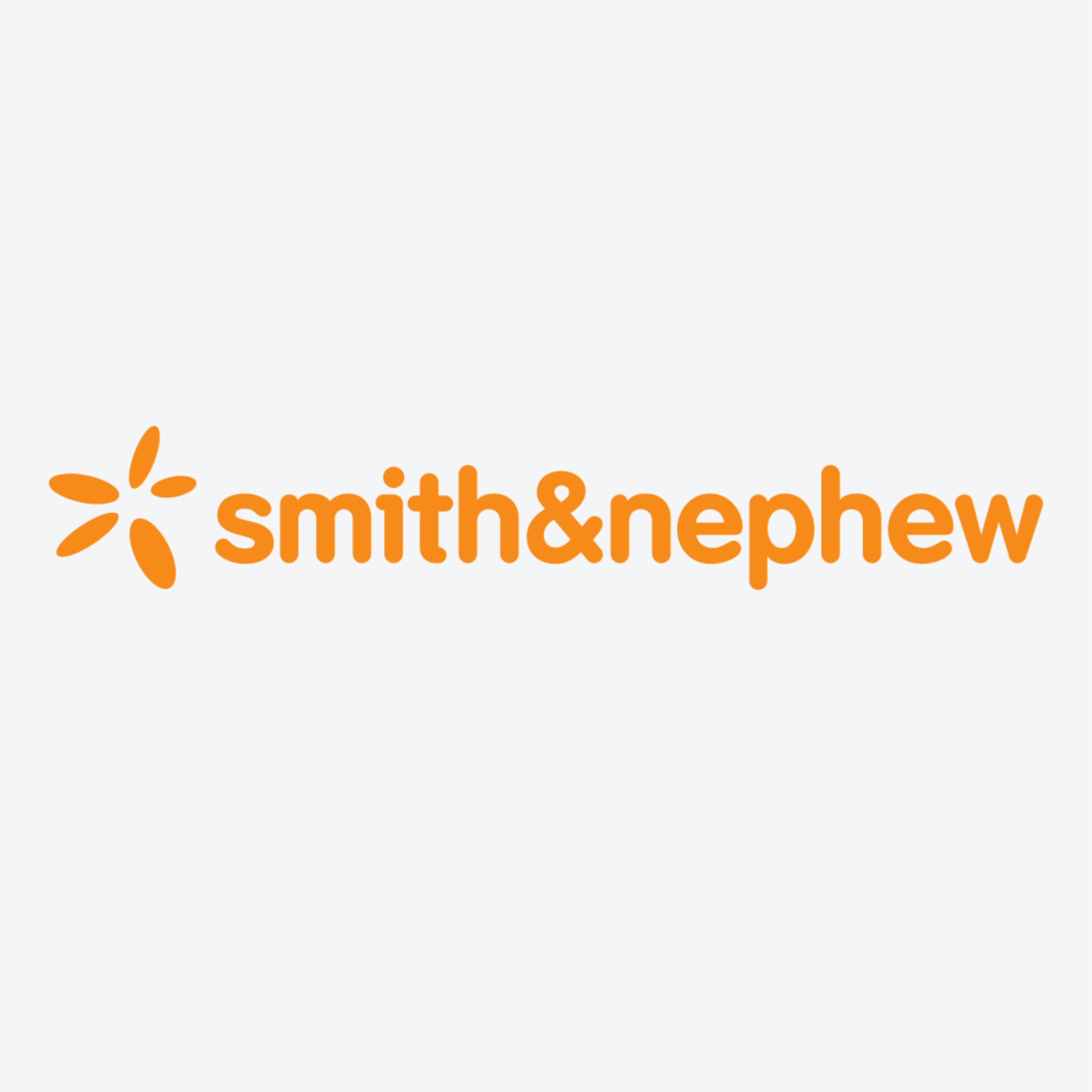 Smith and Nephew Logo with Background