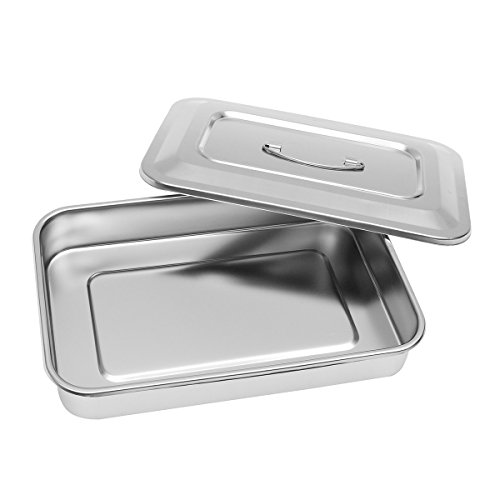 Stainless-Steel-with-lid.jpg Tray with Lid Stainless Steel 201 - Image 1
