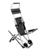 Stretcher - Stair Chair with Wheels Black