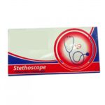 Single Head Stainless Steel Stethoscope