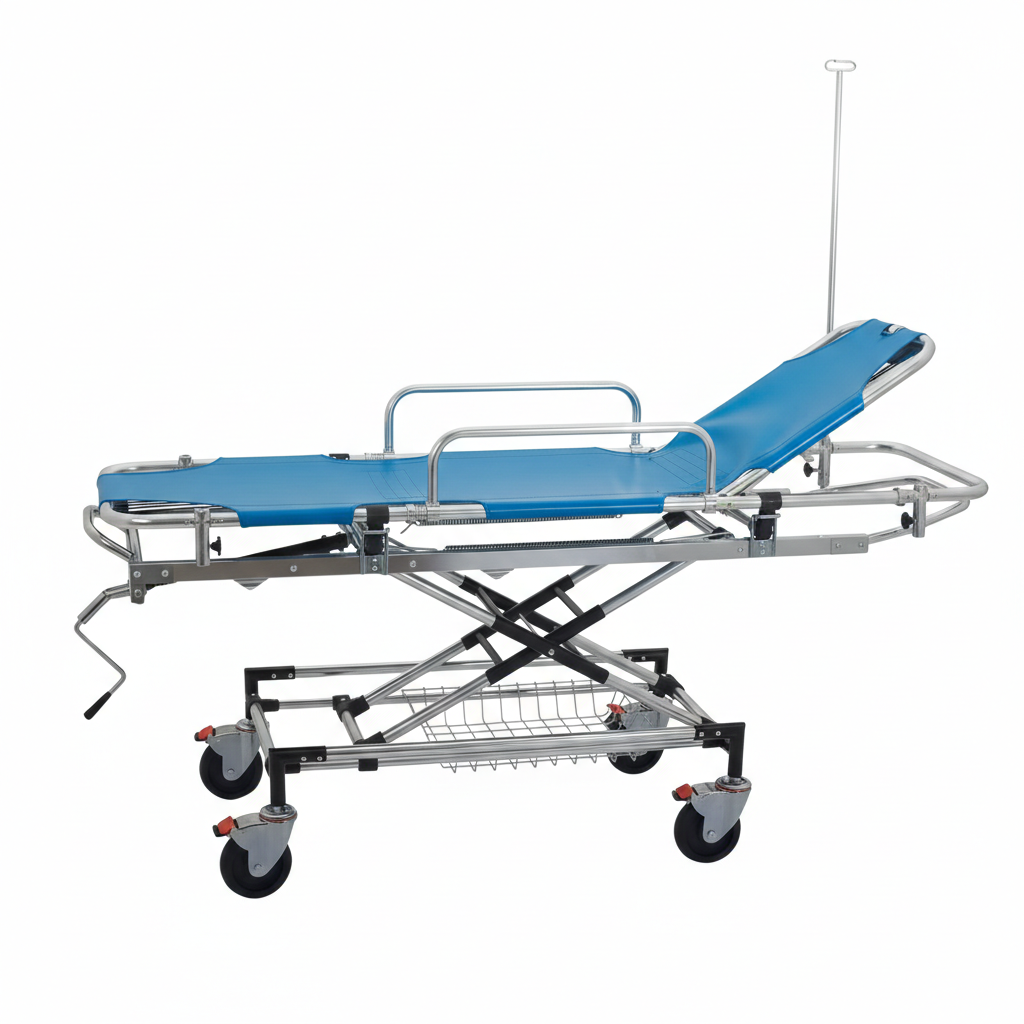 Stretcher-EmergencyAmbulance-Detachable-Surface.png Stretcher - Emergency/Ambulance with Detachable Surface - Image 1