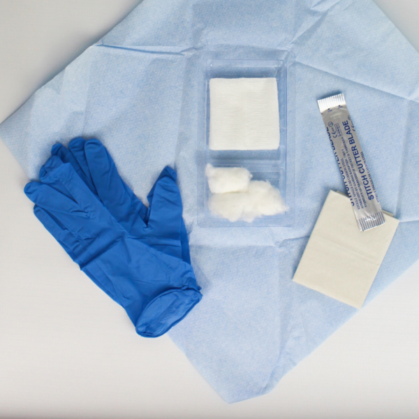 Sterile Suture Removal Dressing Tray
