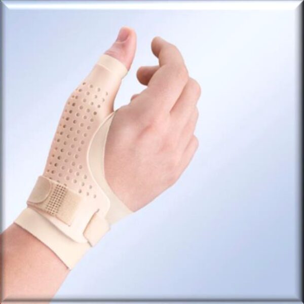 Thumb Immobilizing Splint Breathable - Left Size 3