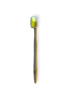 Bamboo Toothbrush Adult 0.18mm Medium with Dust Cap - Single