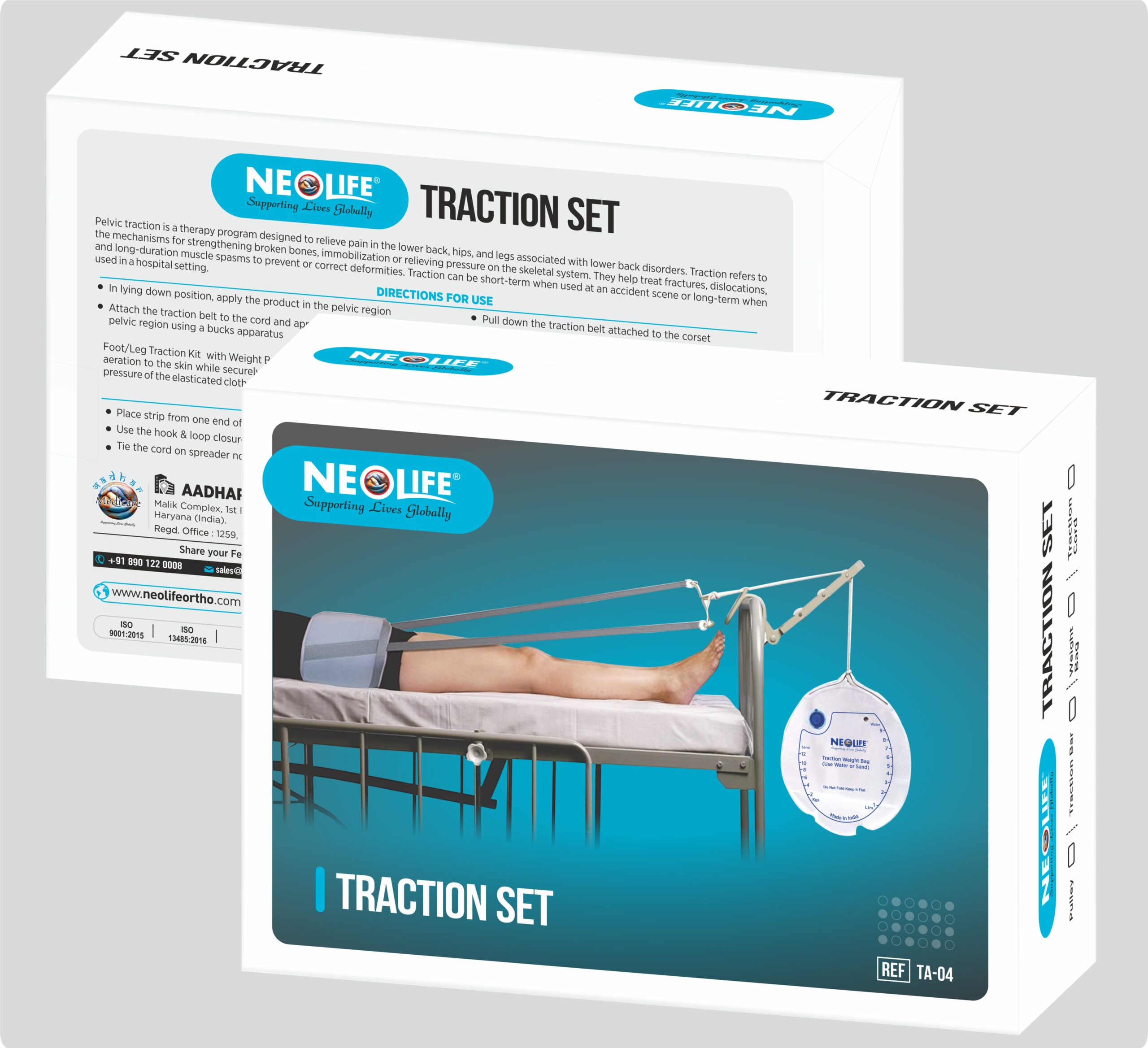 Traction-Set-4-scaled-1.jpg Traction Set - Complete Set - Image 1