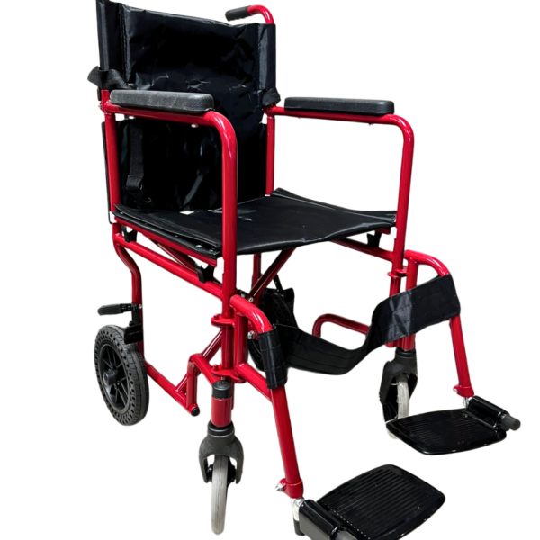 Transit Wheelchair - Red