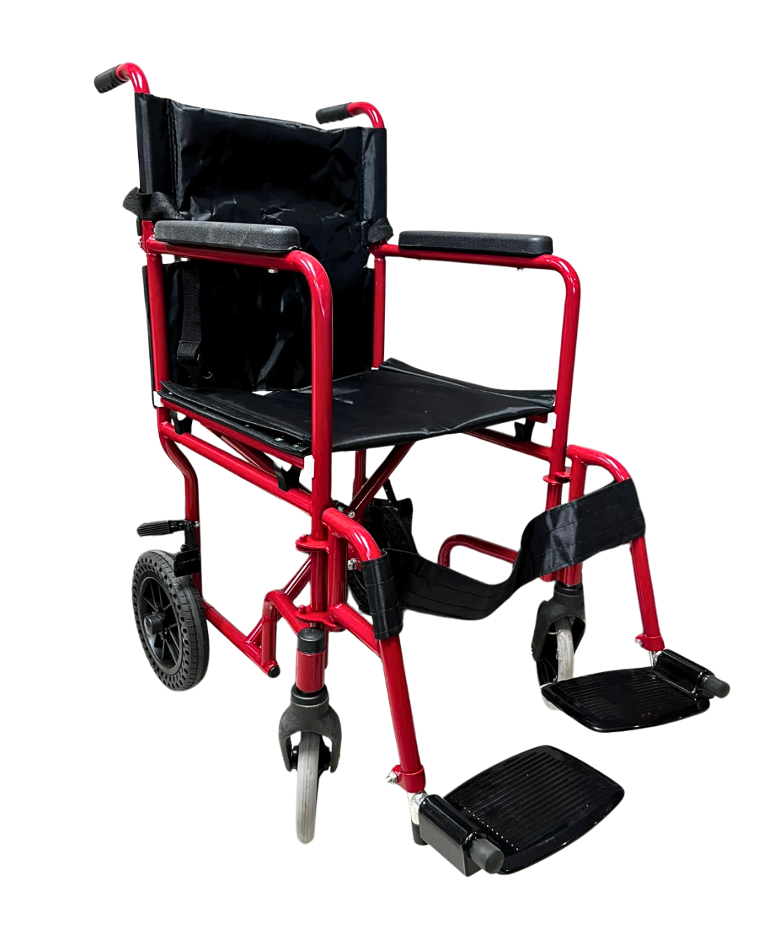 Transit-Red-1.png Transit Wheelchair - Red - Image 1