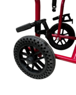 Transit Wheelchair - Red - Image 2