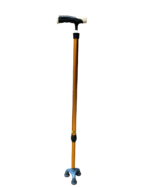 Tripod Crutch - Gold