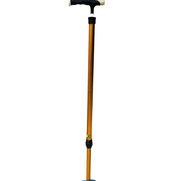 Tripod Crutch - Gold