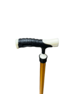 Tripod Crutch - Gold - Image 3