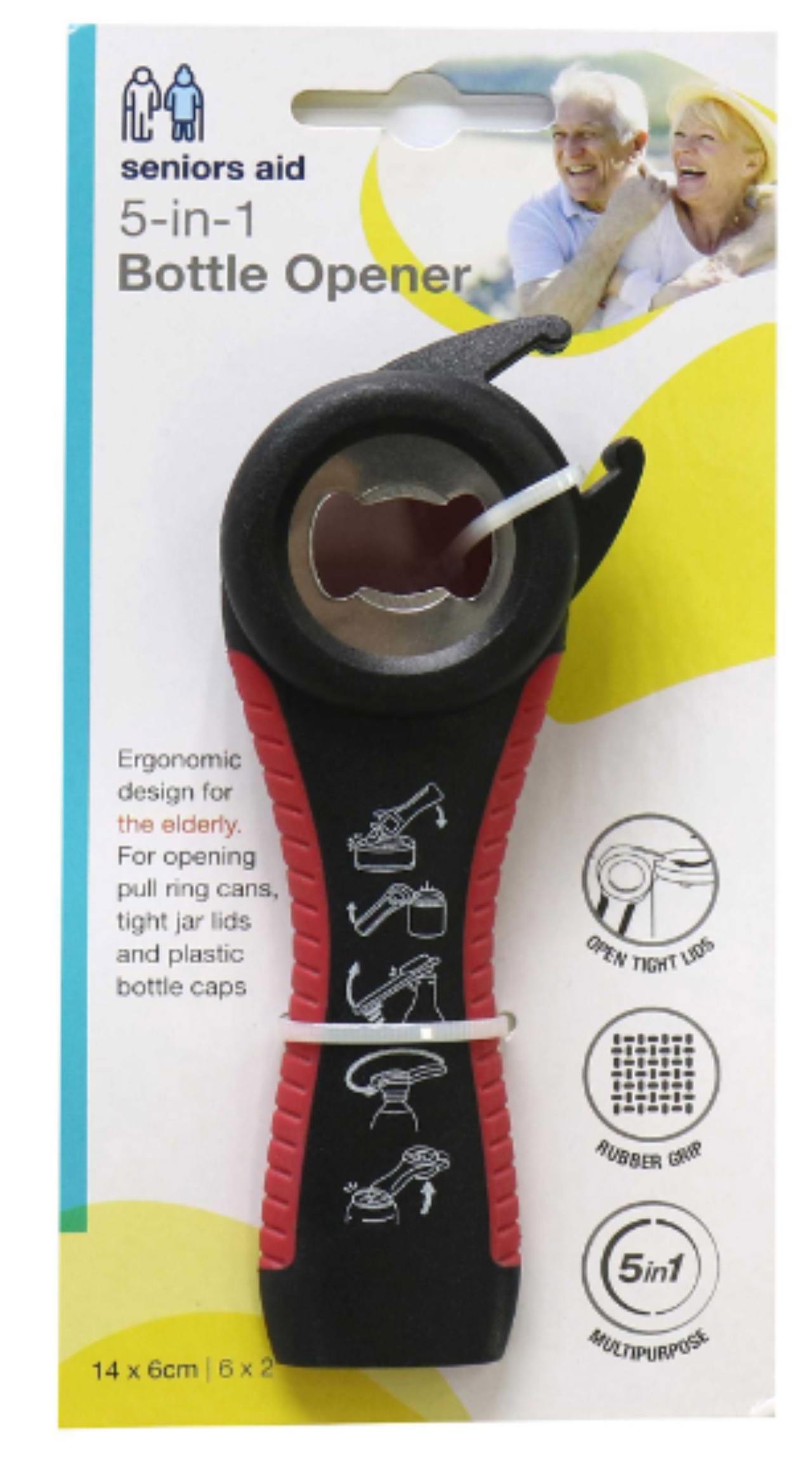 Untitled-2.jpg Bottle Opener Muti Use 5 in 1 - Image 1