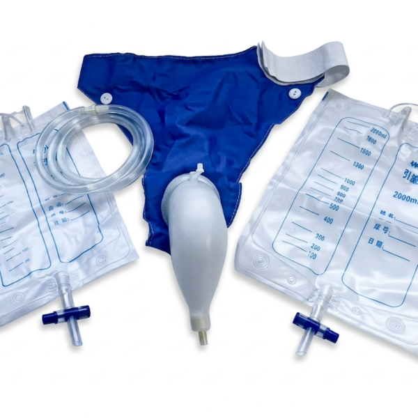 Portable Urine System (1000ml + 2000ml Drainage Bags)