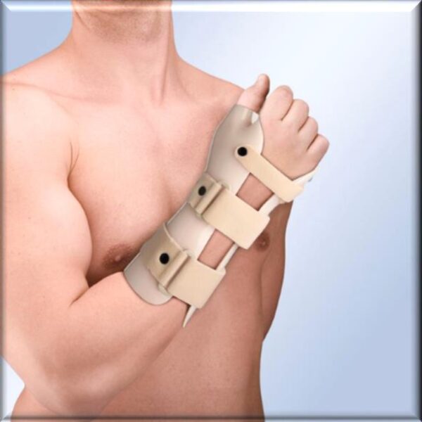 Wrist Immobilisation Splint with Thumb – Right (Size 1)
