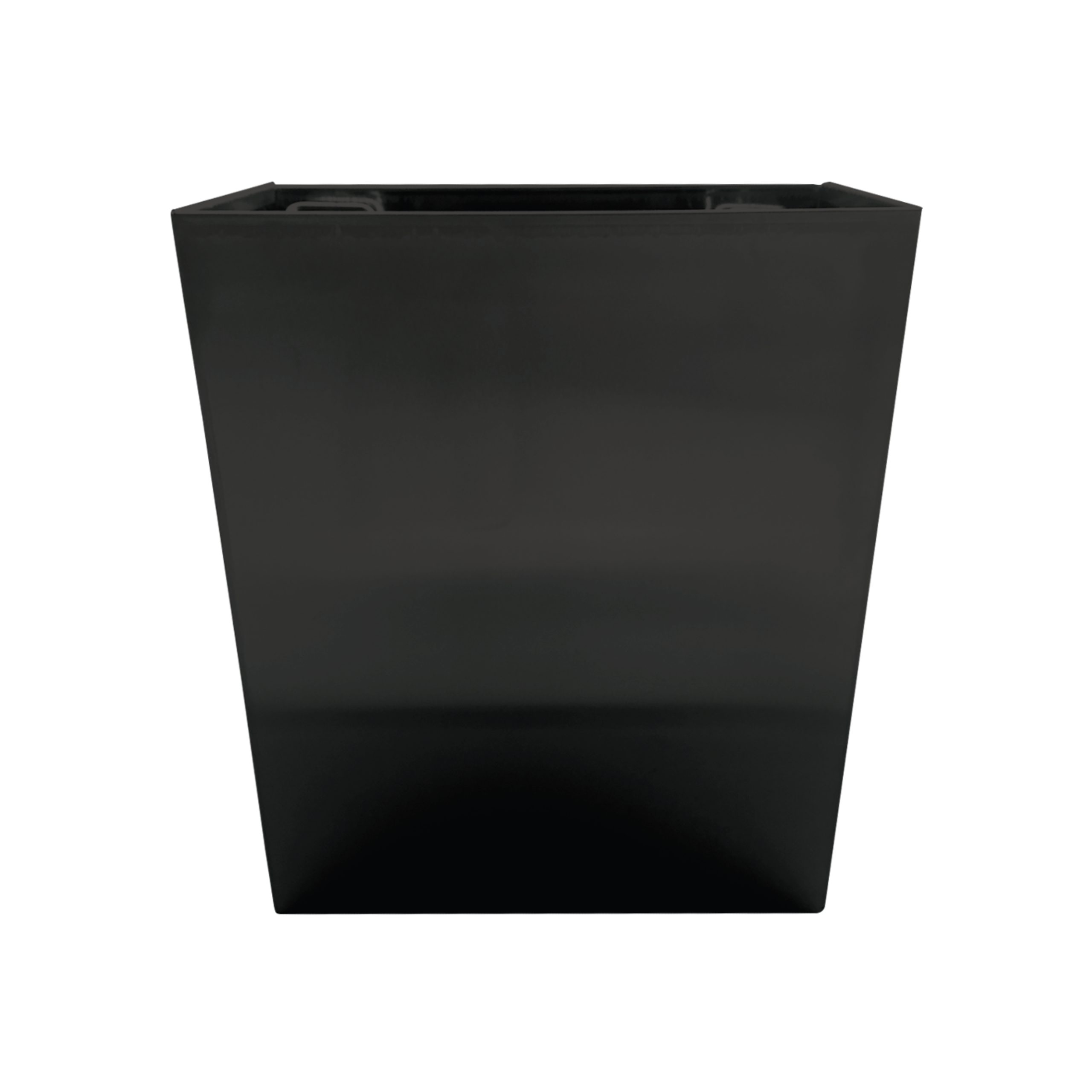 WWBC21780B-scaled-1.jpg Wall Waste Bin Classique 21L - Black - Image 1
