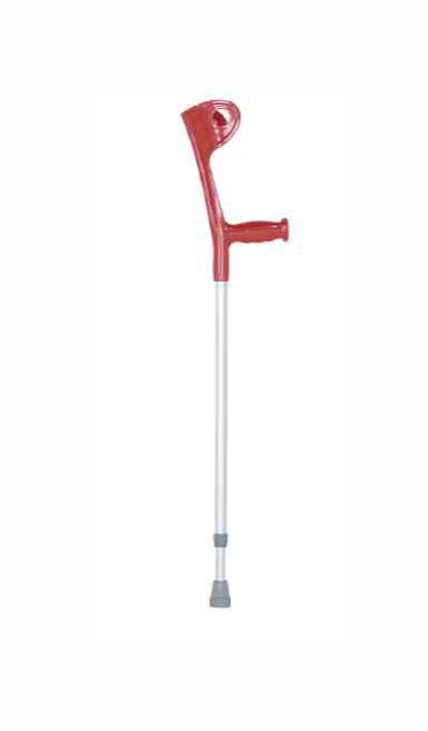 Walking-Stick-Red.jpg Elbow Crutch Red Single - Image 1