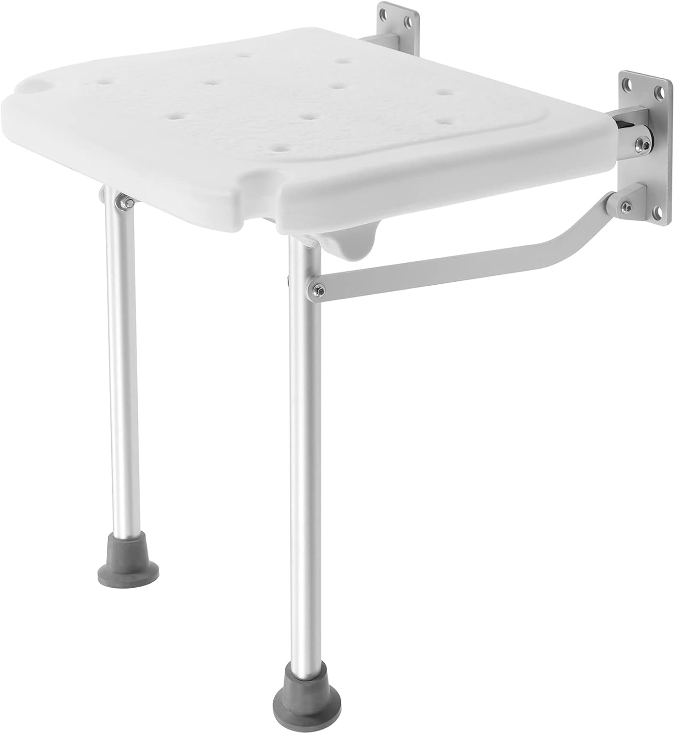 Wall-mounted-shower-chair-with-legs.jpg Shower Chair - Wall Mounted with Legs - Image 1