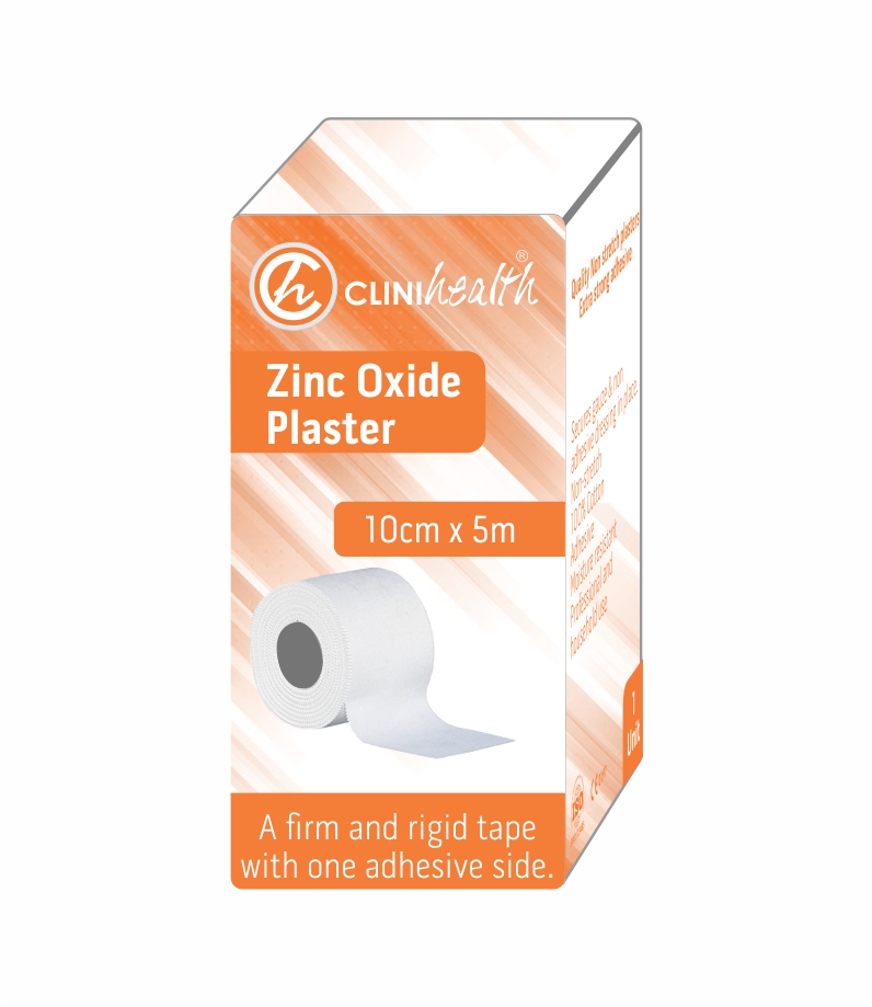 Zinc10.jpg Zinc oxide Plaster Tape 10cm x 5M - Singles - Image 1