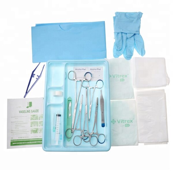 Circumcision Dressing Tray – Dorsal Slit (Single Unit)
