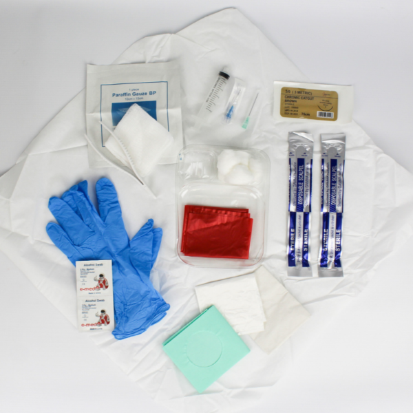 Circumcision Dressing Tray - Standard Procedure Pack