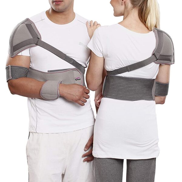 Elastic Shoulder Immobilizer -  Large
