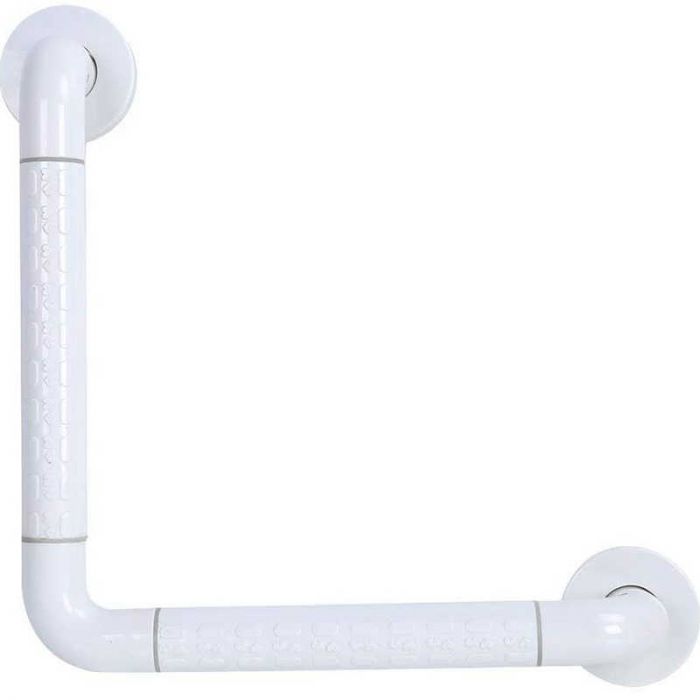 l-shaped.jpg Bathroom Safety Grab Rail / Shower Bar L-Shaped - Image 1